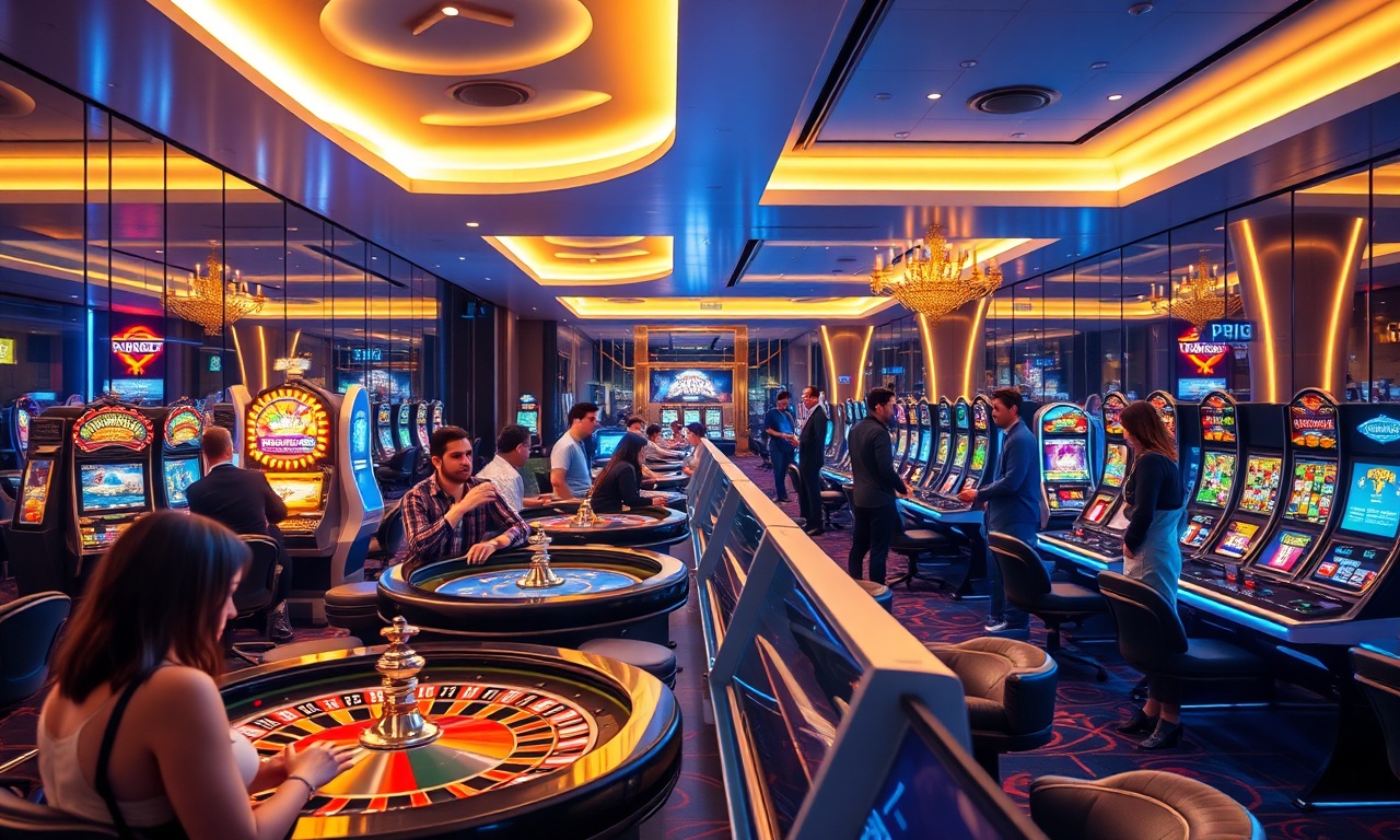 U888 - Thế Giới Casino Online Hiện Đại Cho Người Mới và Pro