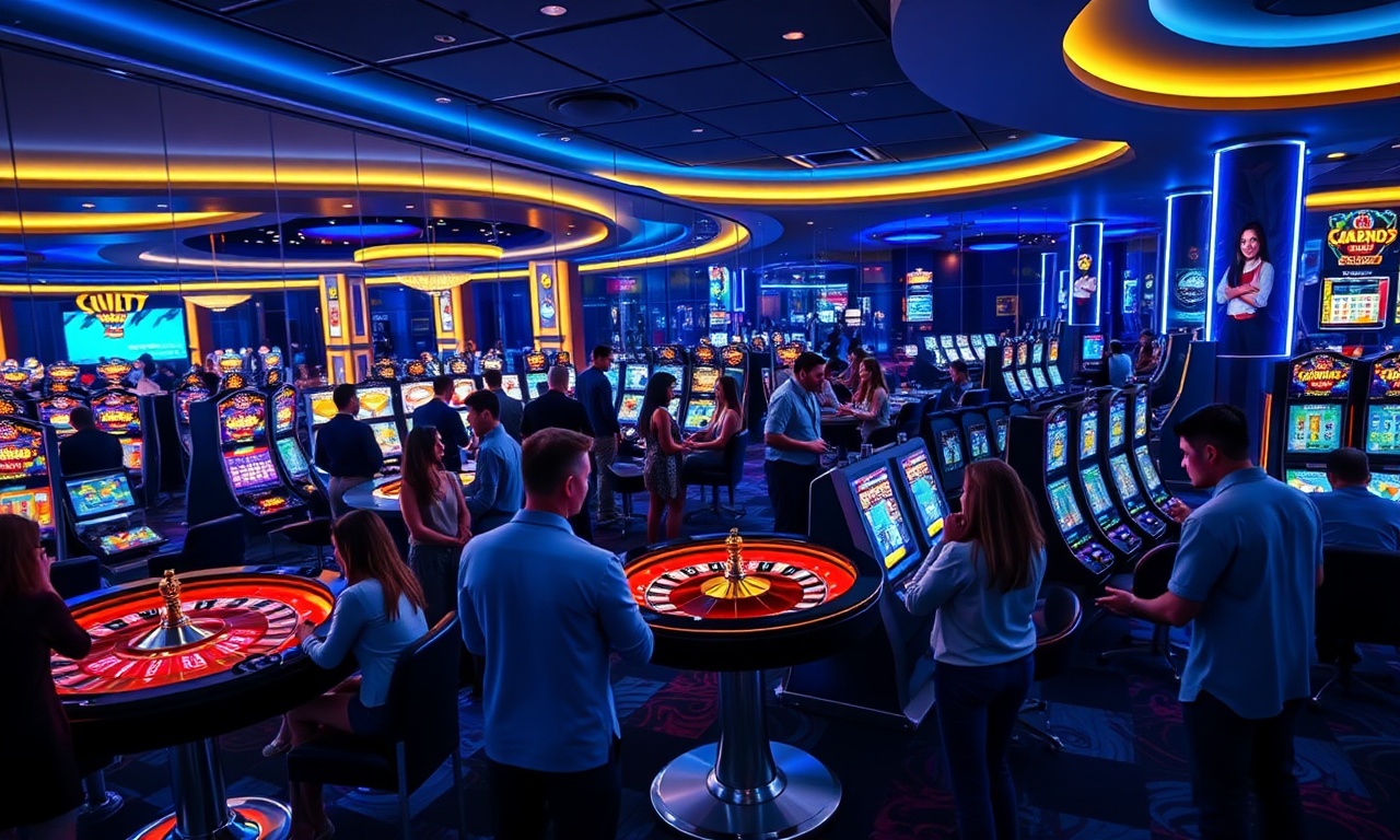 U888 - Thế Giới Casino Online Hiện Đại Cho Người Mới và Pro